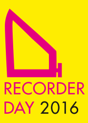 Logo RECORDERDAY 2016